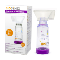 Biosynex inhaliacijos tarpinė vaikams 9 mėn.-6 m. 