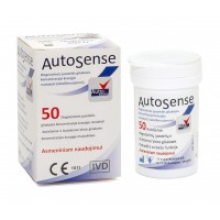 AutoSense Voice diagnostinės juostelės N50