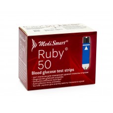 Medismart Ruby diagnostinės juostelės N50